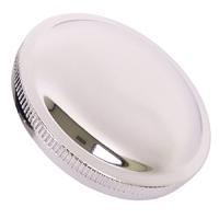 38-70 1/2 Ton, 71-72 3/4-1 Ton Gas Cap, Chrome, Non-Locking, Vented