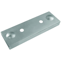 47-55 1st Series Front Motor Mount Plate, 6 Cyl.