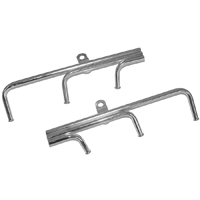 47-59 Chevrolet Truck Spark Plug Wire Retainers, Chrome