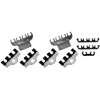 Small Block Universal Spark Plug Wire Retainers, Originally used on 66-72 S/B Engines