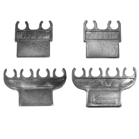 Big Block Universal Spark Plug Wire Retainers, Originally used on 66-72 B/B Engines