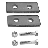 47-53 Transmission Mount Rubber Pads and Bolts