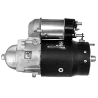 63-72 6 Cyl./ 63-69 V8 Starter, w/ Aluminum Nose Piece