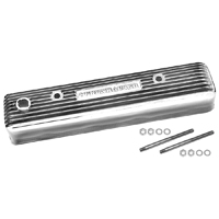 Offenhauser 6 Cyl. Valve Cover, 235 C.I. Polished Aluminum