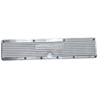 37-57 6 Cyl. 235 Offenhauser, Side Cover, Polished Aluminum