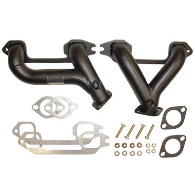 Chevrolet Car, 6-Cylinder 216, 235, 261 BlackTube-Type Headers Set