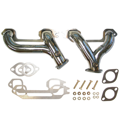 37-62 Chevrolet Car, 6-Cylinder 235, 261 Stainless SteelTube-Type Headers Set