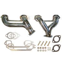 37-62 Chevrolet Car, 6-Cylinder 235, 261 Stainless SteelTube-Type Headers Set