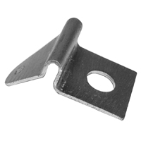 41-53 Accelerator Return Spring Clip, On Oil Pan