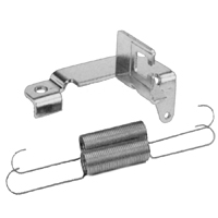 Holley Accelerator Cable Bracket Kit, Chrome