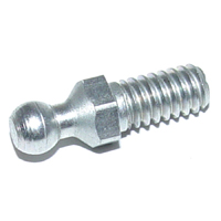 Universal Accelerator Cable Ball Stud, 1/4-20, 5/16 Hex, .25