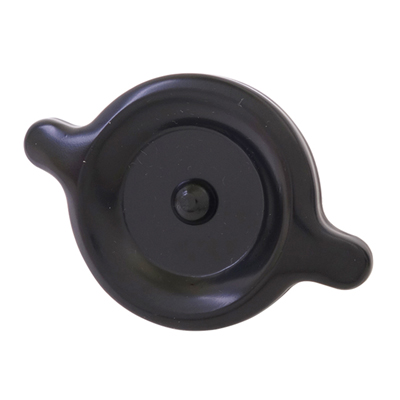 58-62 Chevrolet Full Size 6-Cylinder Car Oil Filler Cap, Black