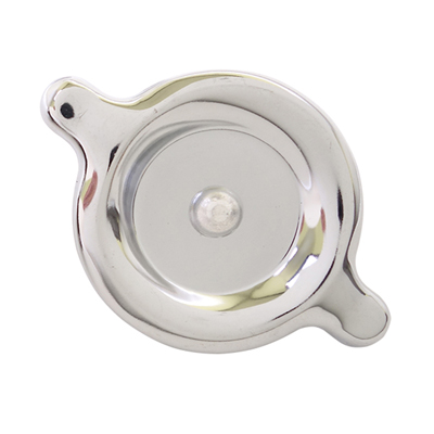 58-62 Chevrolet Full Size 6-Cylinder Car Oil Filler Cap, Chrome