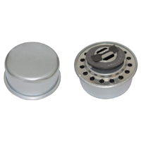 47-59 6 Cyl. Oil Filler Cap, Twist in Breather, Zinc
