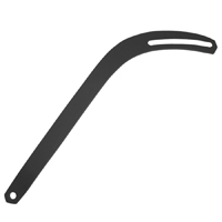 Upper Alternartor Conversion Bracket, Small Block w/ Short Pump, Black