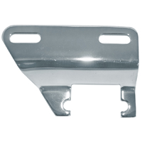 66-68 Chevrolet Small Block Car, Lower Chrome Alternator Bracket