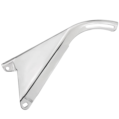 66-68 Chevrolet Big Block Car, Upper Chrome Alternator Bracket