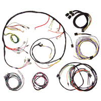 47-49 Chevrolet Complete Wire Harness, 6 Cyl. Part #30905