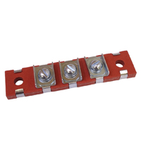 47-55 1st Series Inner Fender Wire Junction Block, 3 Terminal