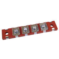 47-55 1st Series Inner Fender Wire Junction Block, 4 Terminal