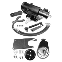 47-59 6 Cyl. Power Steering Conversion Kit, Standard Ratio, Stock Height