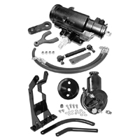 47-59 235 Power Steering/Alternator Conversion Kit, Quick Ratio, Stock Height