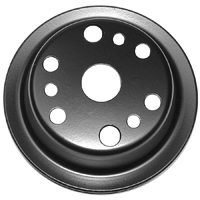 Power Steering Conversion Crank Pulley, 3rd Groove, Small Block w/ Short Pump