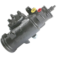 47-59 Power Steering Gear Box, Rebuilt, Standard Ratio, For Power Steering Conversions