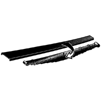 55-59 Leaf Spring Poly Liner