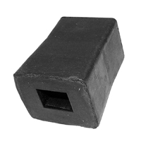 47-55 1st Series 1/2 Ton Front Leaf Spring to Frame Bumper