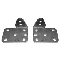 47-55 1st Series Rear Shock Mount Conversion Brackets, Lower