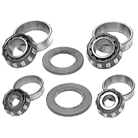 47-59 1/2 Ton Wheel Roller Bearing Conversion Kit, For OG Hubs Only