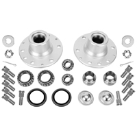 47-59 1/2 Ton 6 Lug Hub & Roller Bearing Kit