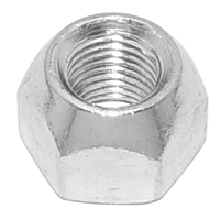 47-59 1/2 Ton Wheel Lug Nut, Front or Rear, 7/16