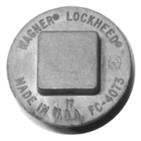 41-59 Master Cylinder Filler Caps, Metal 1 1/4