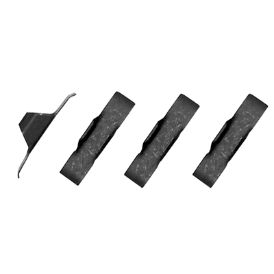 47-59 Brake Adjuster Screw Hole Plugs, 4 Pcs. Steel