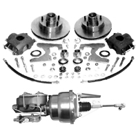 47-55 1st Series 1/2 Ton 5 Lug Power Disc Brake Conversion Kit
