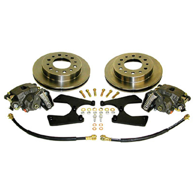 55-59 Rear Disc Brake Conversion Kit, 5 Lug, GM 10 or 12 Bolt Rear End