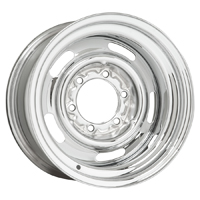 47-59 Chrome Rally Wheel, 6 Lug, 15