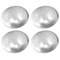 47-59 Rally Wheel Hub Caps, Baby Moon, Set of 4