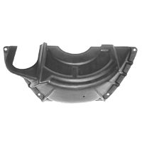 Flywheel Cover, Aluminum Powerglide