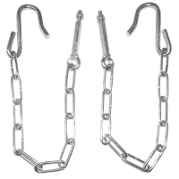 41-53 Tailgate Chains, Cadium Plated