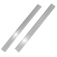 47-59 Stepside Tailgate Chain Covers, Clear