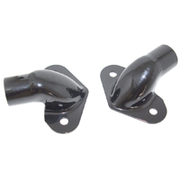 47-53 Tailgate Hinges, Painted Black