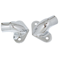 47-53 Tailgate Hinges, Chrome
