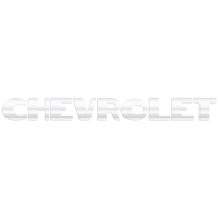 47-53 Stepside Chevrolet Tailgate Decal, Chrome