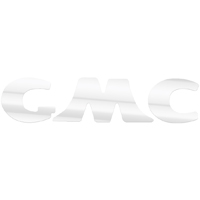 47-54 GMC Tailgate Decal, Chrome