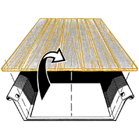 54-59 Stepside Oak Bed Wood Kit, Shortbed-76 7/8