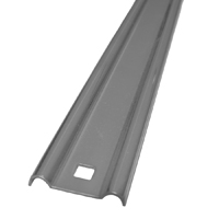 54-59 Stepside Bed Strips, Steel, Shortbed-77 1/8