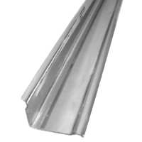 54-59 Shortbed Angle Strip Covers, Polished Stainless Steel
